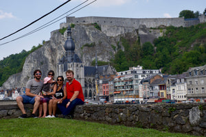 Day 7: Are there any more beers in the fridge? Dinant I tell you there are Namur.